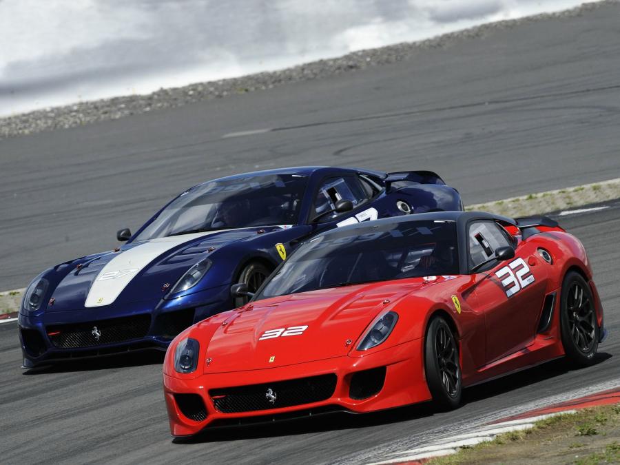  Ferrari 599 XX 2009 года  (фото 39 из 53)
